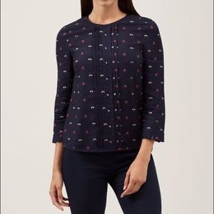 Hobbs of London Maple navy top